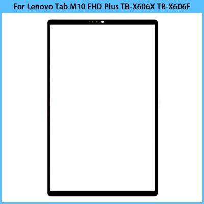 สำหรับแท็บ Lenovo M10 FHD Plus TB-X606F TB-X606X TB-X606V X606หน้าจอสัมผัสหน้าจอแอลซีดีแผงกระจกด้านนอกกระจกหน้าจอสัมผัสเปลี่ยน