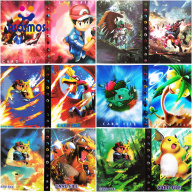 ASM Bìa Đựng Thẻ Bìa Đựng Thẻ Giao Dịch Họa Tiết Pokémon Bìa Đựng Thẻ Dung thumbnail