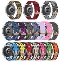 ✔◆┇ Replacement 20MM Nylon Watch Strap Band Wristband for Samsung Galaxy Watch /Huami Watch Bracelet Universal Unisex