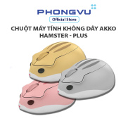 Chuột máy tính không dây Akko Hamster - Plus - Bảo hành 12 tháng