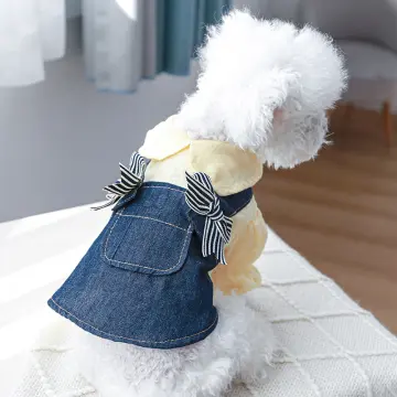 Dog Denim Dungarees | Dog Overalls Pattern|French Bulldog in Clothes –  Frenchiely