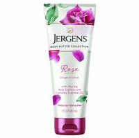 Jergens Body Butter Collection ROSE 207ml. เจอร์เกนส์ บอดี้ โลชั่น บัตเตอร์ คอลเลคชั่น โรส กุหลาบ