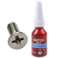 1pcs 243 Glue Screw Glue Blue Glue Anaerobic Adhesive Sealing And Leakproof Thread Locking Agent