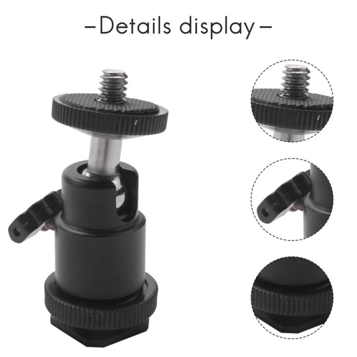camera-screw-21-pcs-1-4-inch-3-8-inch-converter-threaded-screws-1-4inch-hot-shoe-adapter-mount-camera-ball-head-set-camera-trip