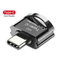 ชนิด C เป็น Micro-การ์ดความจำอะแดปเตอร์ OTG หน่วยความจำอัจฉริยะ USB2.0เครื่องอ่านการ์ดแฟลชไดร์ฟไมโคร USB USB กับไมโครอแดปเตอร์ SD การ์ดสำหรับเครื่องอ่านการ์ด Pc/mac