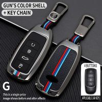 Car Accessories Car Key Case Cover Holder For Chery Tiggo 8 Arrizo 5 PRO GX 5X EQ7 Chery Tiggo 7Pro 2020 2021 Smart Keychain