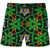 2023 New summer Mens Beach Pants 3D Japanese style and style Casual Camping Shorts Beach Suit Outdoor Sportswear Travel Suit