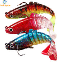 LeadingStar Fast Delivery Fishing Lures For Bass Trout 9cm/15g Multi Jointed Swimbaits Bionic Realistic Multi Sections Lures Fishing Tackle