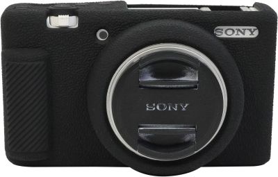 เคส ZV-1F ยางป้องกันเคสกล้องซิลิโคนสำหรับ Sony กล้องถ่ายรูปวีล็อก ZV-1F