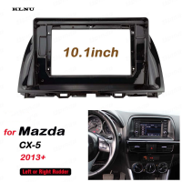 ป้ายวิทยุติดรถยนต์ KLNU สำหรับ2013 + Mazda CX-5 10.1นิ้วกรอบแอนดรอยด์2Din เครื่องเล่น MP5แผงสเตอริโอ