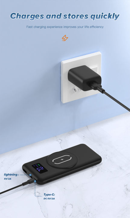 d-power-wireless-charge-แบตสำรอง-รุ่น-gc-313-รองรับชาร์จไร้สาย-ความจุ-10000-mah-มอก-2879-2560-รับประกัน-1-ปี