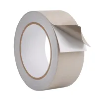 Silver Conductive Fabric Cloth Tape Single-Sided Adhesive Tape For Laptop Cellphone LCD EMI Shielding 20 Meter Adhesives  Tape