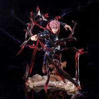 Hot Zero Spell Back Battle อะนิเมะสีดำแฟลช Itadori Yuji มือสำนักงานตกแต่งรูปปั้นของเล่น Action Figure Collection