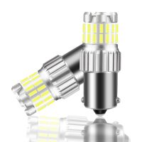 Gucanou 1คู่1156/BAU15S-36SMD LED P21W ไฟเบรคอะไหล่ทนทานอัตโนมัติย้อนกลับสำหรับรถยนต์