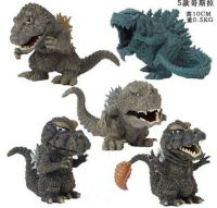 โมเดล Godzilla SD 5 ตัว สูง 7-9 เซนติเมตร