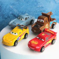 4PCS Toys Car McQueen Sliding Car Model Decoration Cake Decoration Mini Car Model Wholesale