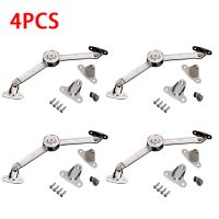 1/2/4pcs Hydraulic Randomly Stop Hinges Kitchen Cabinet Door Support Rod Adjustable Hinge Furniture Wardrobe Lift Up Flap Stay Door Hardware  Locks