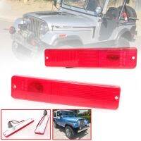 OEM HPA โปรโมชั่น ไฟเลี้ยวข้าง รถจิ๊ปทหาร JEEP CJ CJ6 หน้ากบ สีแดง 1 คู่ อะไหล่รถ