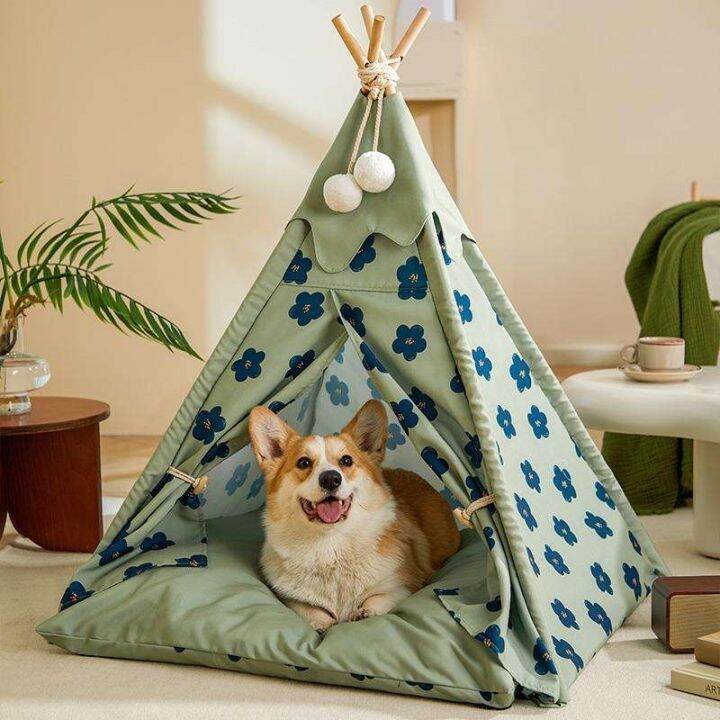 dog-kennel-general-summer-can-unpick-and-wash-the-wooden-tents-corgi-dog-bed-nest-villa-house-medium-dogs-cats