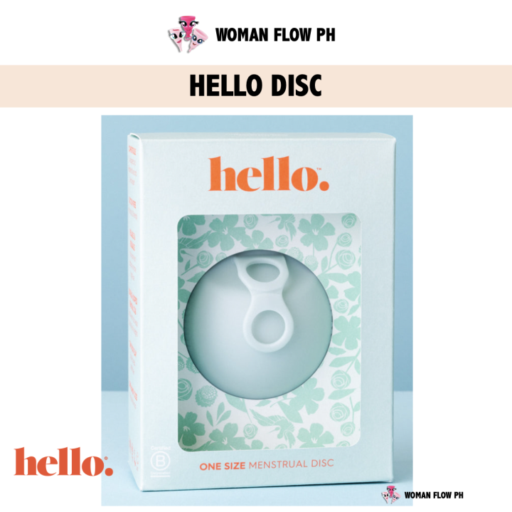 Hello Disc (Menstruel Disc) Lazada PH