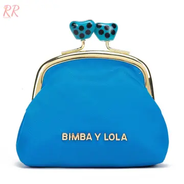 Handbag Bimba y Lola Silver in Synthetic - 33181095