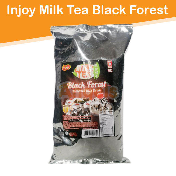 Injoy Milk Tea Black Forest 500g Lazada PH