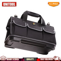 Large Capacity Tool Bag Hardware Organizer Crossbody Belt Men Travel Bags Handbag Backpack Spanner Electrician Carpenter Toolkit