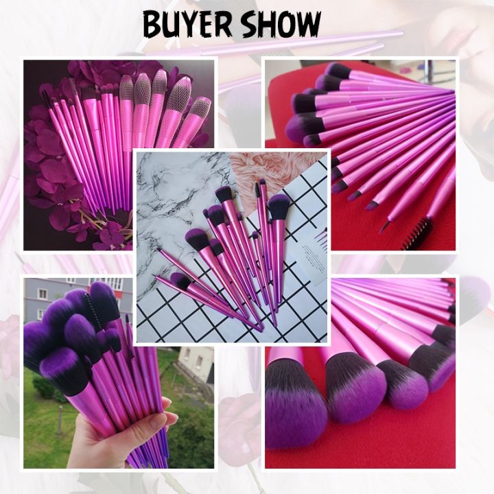 cc-ducare-makeup-brushes-15pcs-set-synthetic-hair-for-eyeshadow-eyeliner-foundation-blush