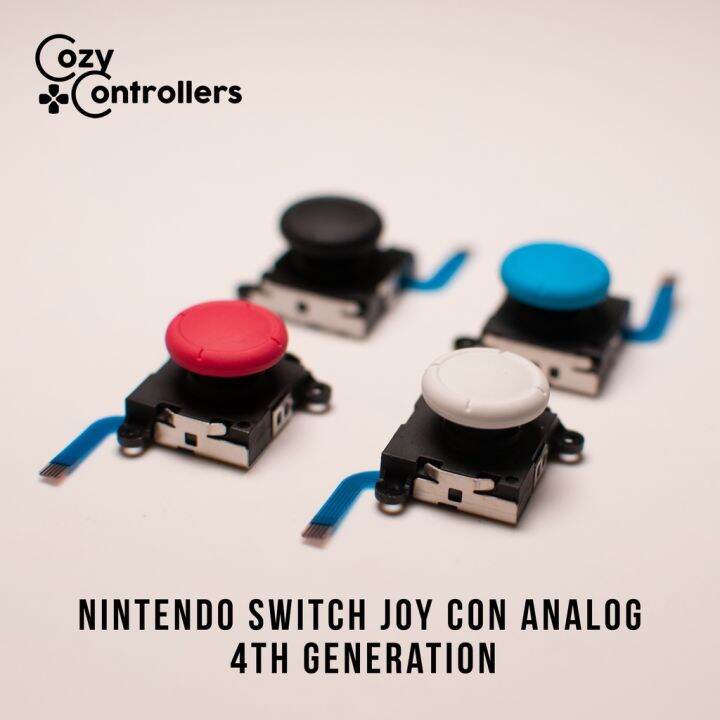 Nintendo Switch Joy Con Joycon 3D Analog Joystick 4th Generation DIY