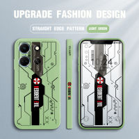 Casing Ponsel สำหรับ Infinix Note 30 Note 5G Note 30 Pro แฟชั่น Resident Evil ขอบสี่เหลี่ยมของเหลวคลุมทั้งหมดเคสป้องกันกล้อง