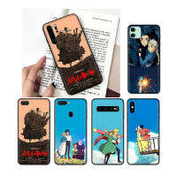 NO56 Howls Moving Castle Protective เคสโทรศัพท์ หรับ iPhone G41 Moto G51 G31 G52 13 14 G42 G1000 12 G71 G22 Max Plus Mini Pro ซิลิโคน ปก