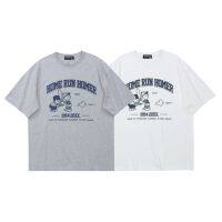 เสื้อยืด “ Home run homer ” Oversize T-shirt [S339]