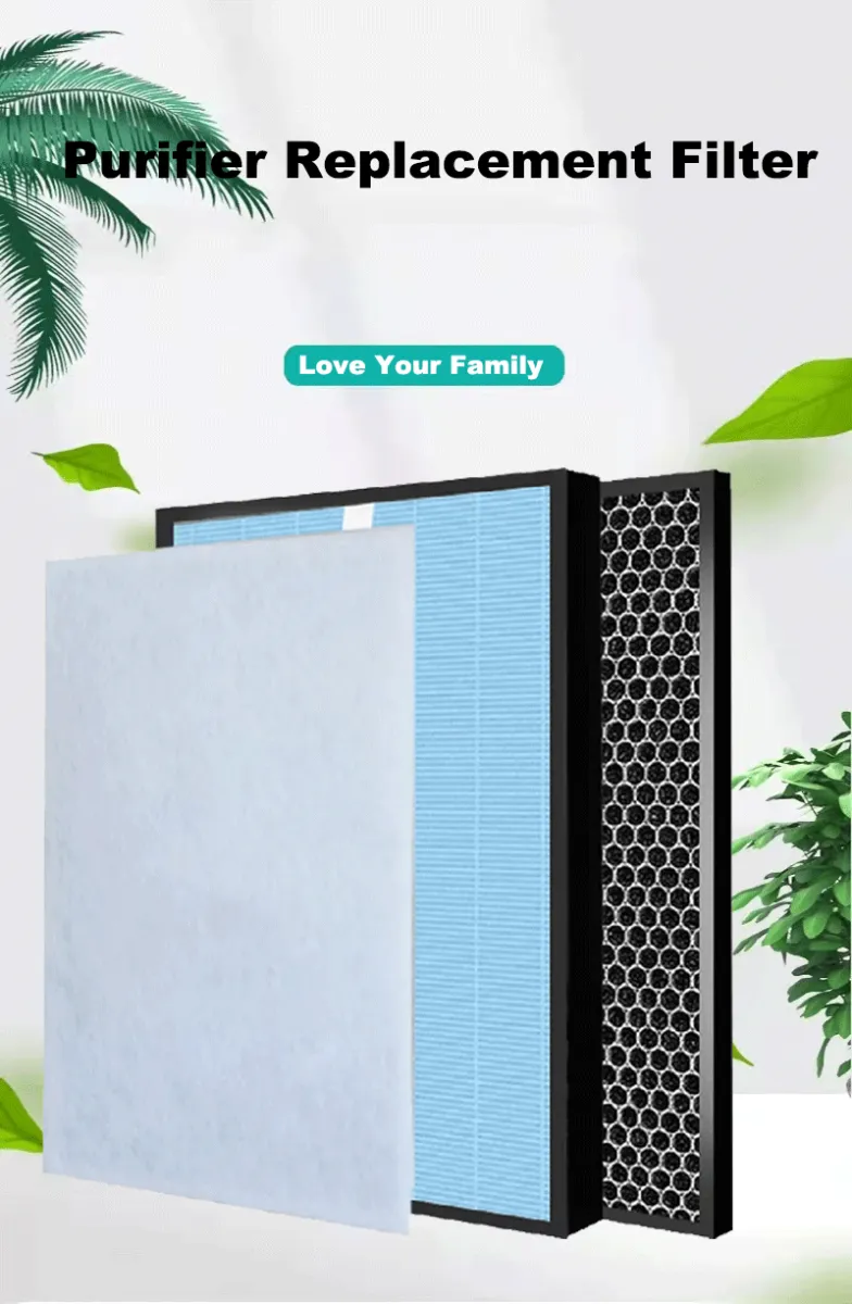 for Hitachi Air Purifier EP-A9000 EP-NZG70J EP-L110E EP-M70E EPF 