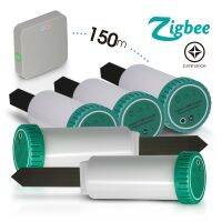 Zigbee ตรวจวัดอุณหภูมิความชื้นในดินแบบไร้สายเซ็นเซอร์เรือนกระจกอัจฉริยะกันน้ำเครื่องทดสอบพืชกลางแจ้งในร่ม