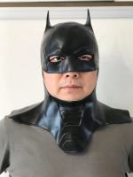 Bat Design Man Mask Latex Black Halloween Night Dance Ball Party Adult Masquerade Cosplay Game Masks Props