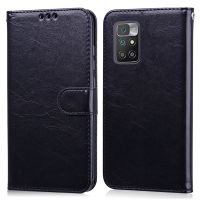 Flip Leather Case Voor Xiaomi Redmi 10 Back Cover Phone Case Voor Redmi 10 Wallet Case Xiaomi Redmi 10 1 0 Boek Case Coque Fundas