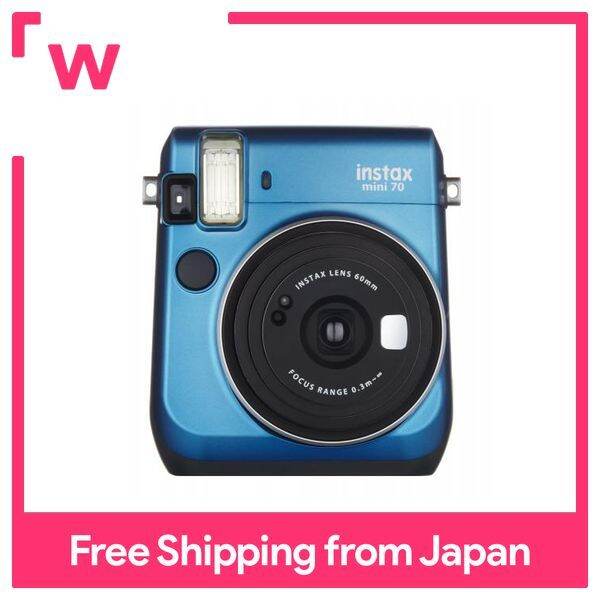 FUJIFILM Instax Instax Mini 70 Blue INS MINI 70N Biru | Lazada