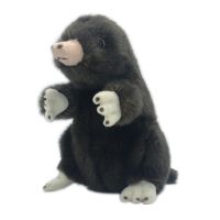 Cute Mole Simulation Lifelike Plush Doll Toy Real Life Animals Dolls Baby Birthday Gifts