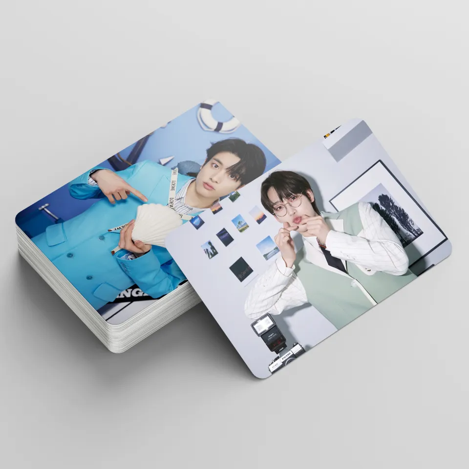  Géneric 55 PCS ENHYPEN% Sacrifice(Eat Me Up) Photo Cards ENHYPEN%  2023 New Album Dark Blood Lomo Card Kpop Merchandise for Fans Gift Set :  Office Products