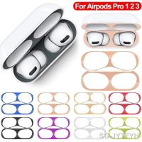 Metal Dust Guard Sticker for Apple AirPods Pro 1 2 3 Case Dust-proof Protective Sticker Anti-scratch Earbuds Film for Airpods 3