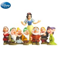 8pcsset Original Princess Snow White and The Seven Dwarfs 7 Ornaments Model Doll Toys for Children Gift PVC Figure Model ❀