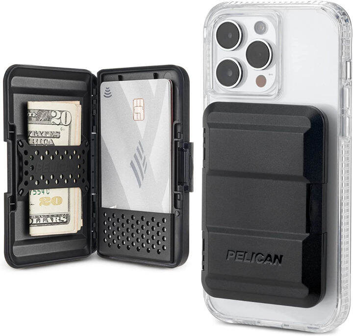 case-mate-pelican-magnetic-wallet-amp-card-holder-heavy-duty-snap-on-magsafe-wallet-detachable-hard-shell-lightweight-iphone-wallet-for-iphone-14-pro-max-14-pro-14-13-pro-max-13-pro-12-pro-max-black