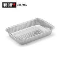 อุปกรณ์เตาปิ้งย่างถาดฟอยล์ WEBER Foil Pans (10 pcs)