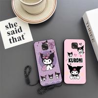 เคสป้องกัน Kuromi น่ารัก Motorola Moto G 2021เคสโทรศัพท์พลัง