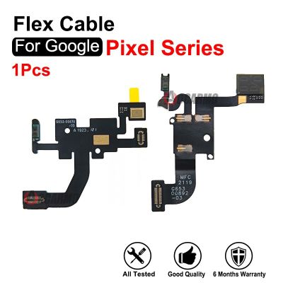 Google Pixel 3 4 XL 2XL 4Xl สายเคเบิลงอได้ตัวเชื่อมต่อสำหรับไมโครโฟนลดเสียงรบกวน