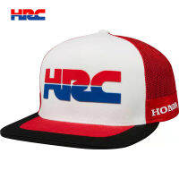 หมวก Cap Snapback สําหรับรถจักรยานยนต์วิบาก Honda HRC