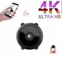 4K 1080P Smart Mini Wifi Camera Action Camaras Invisible Night Vision Car Surveillance Camcorder Support Concealed TF Card