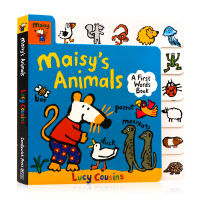 Mouse Bobo animal popular science word book maisy S animals a first words book