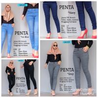 New Viral Rifas Leging Jeans Jegging Jeans Skinny Leggings Jeans