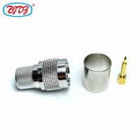 ❏ Free Shipping 5pcs N male crimp connector for LMR600 cable